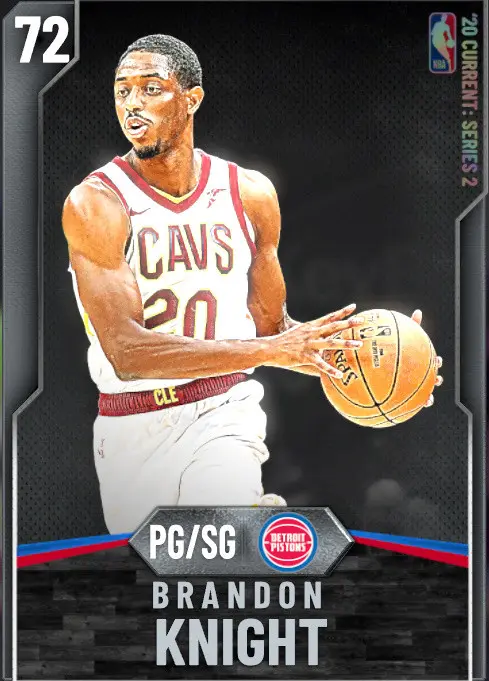 (SILVER) Brandon Knight (72 OVR)