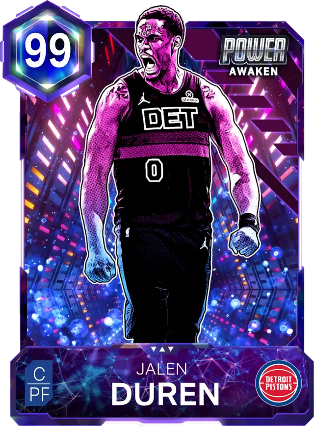 (DM) Jalen Duren (99 OVR)