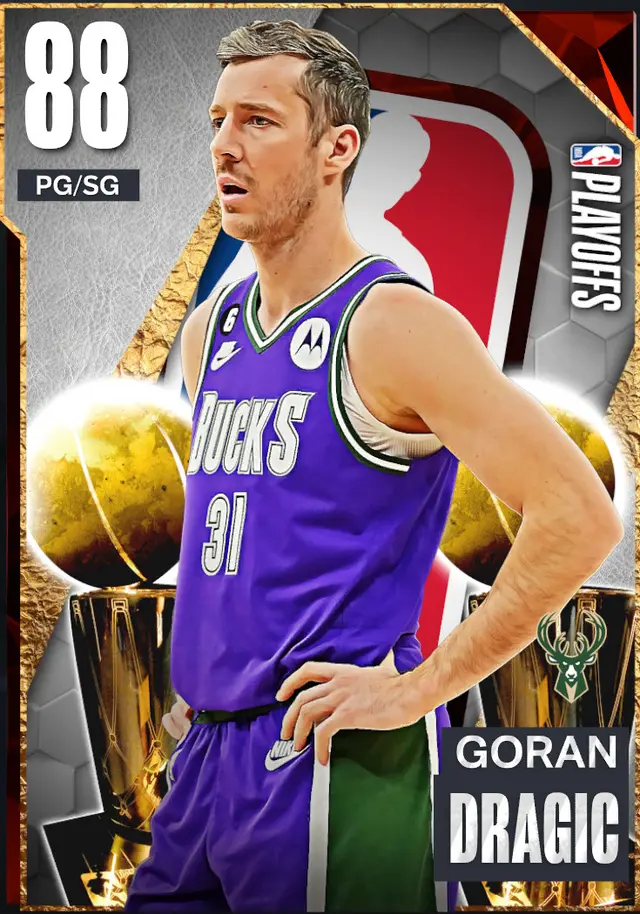 (RUBY) Goran Dragic (88 OVR)