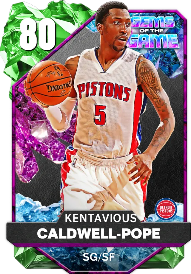 (EMERALD) Kentavious Caldwell-Pope (80 OVR)