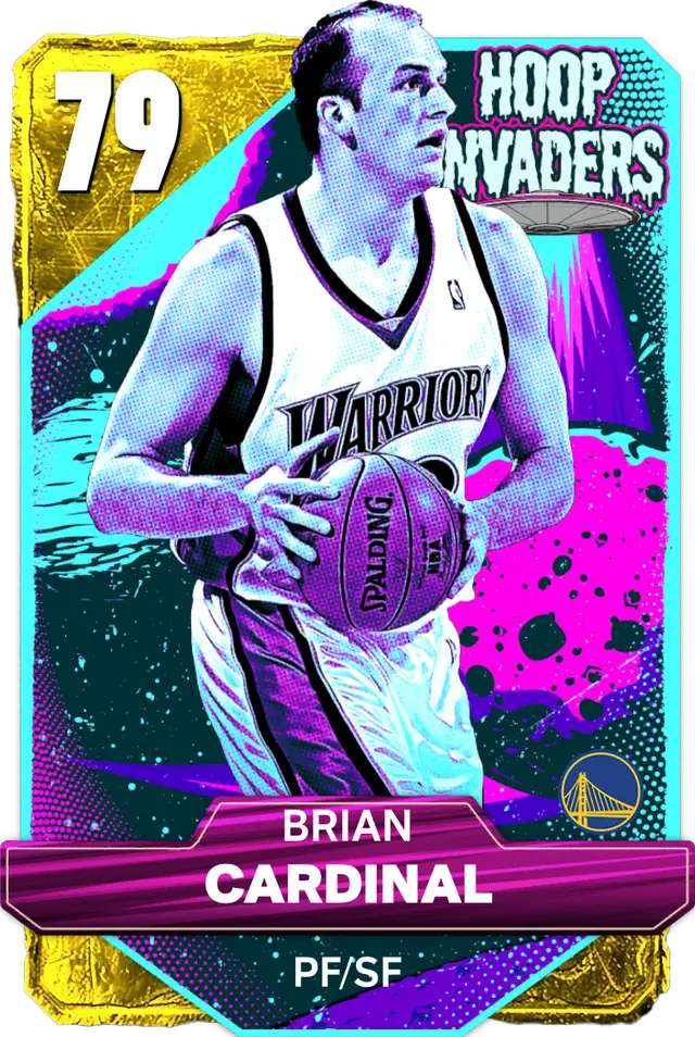 (GOLD) Brian Cardinal (79 OVR)