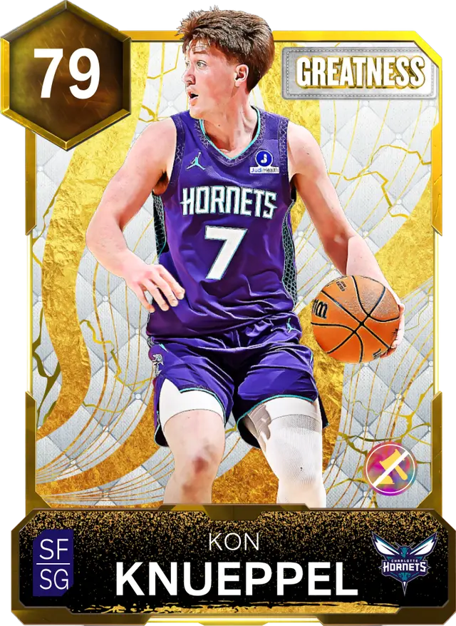 (GOLD) Kon Knueppel (79 OVR)