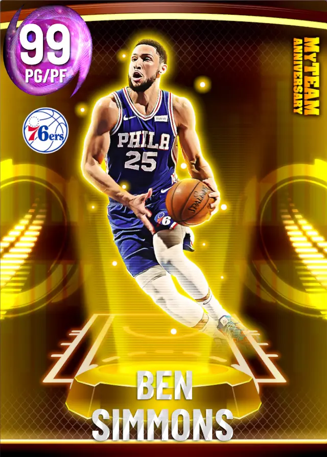 (DM) Ben Simmons (99 OVR)