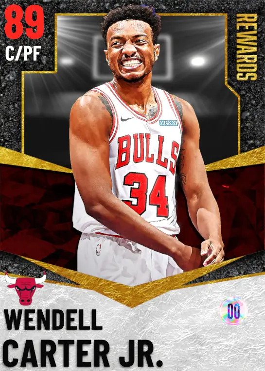 (RUBY) Wendell Carter Jr. (89 OVR)