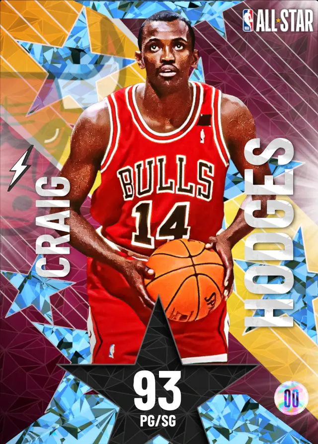 (DIAMOND) Craig Hodges (93 OVR)