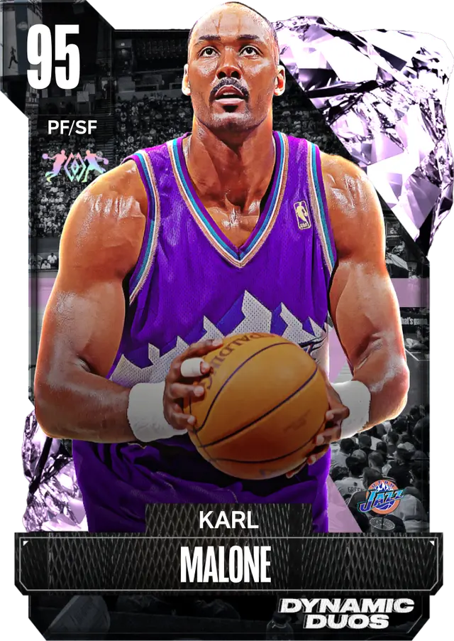 (PD) Karl Malone (95 OVR)