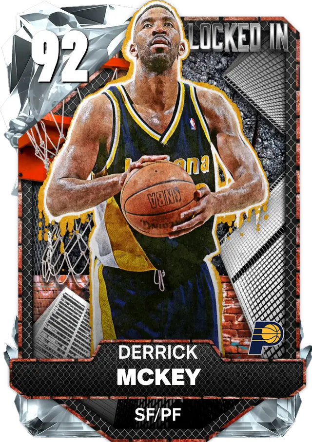 (DIAMOND) Derrick McKey (92 OVR)