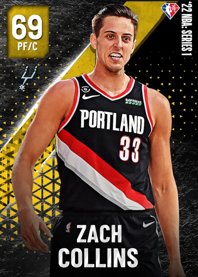(GOLD) Zach Collins (69 OVR)