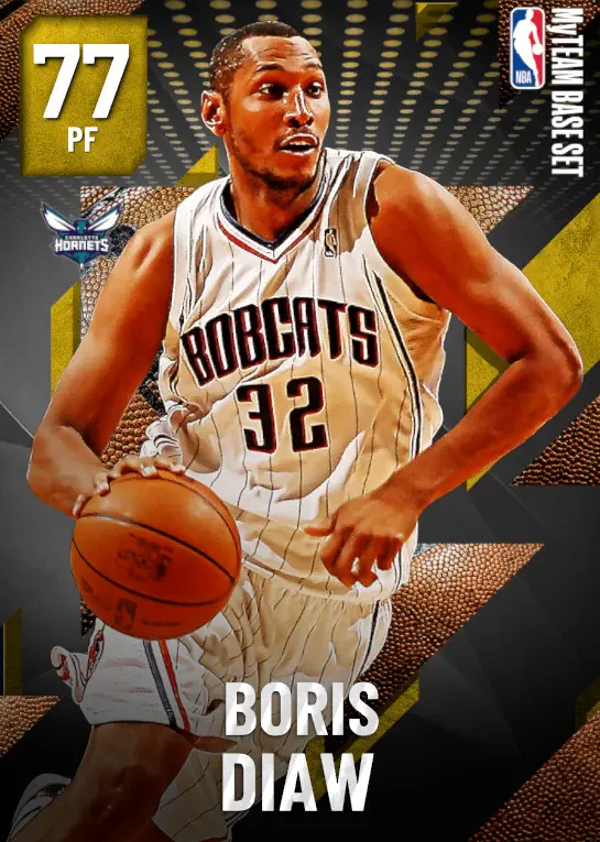 (GOLD) Boris Diaw (77 OVR)