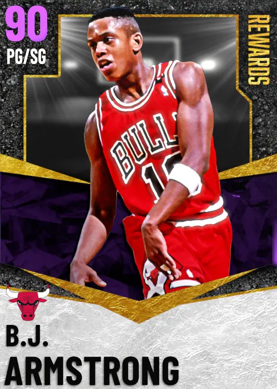 (AMETHYST) B.J. Armstrong (90 OVR)