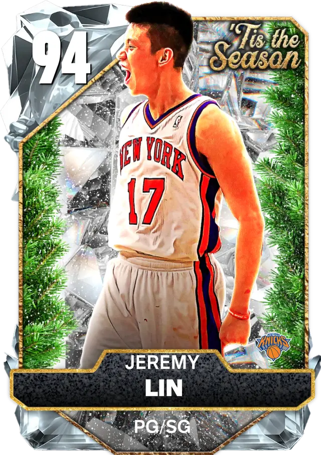 (DIAMOND) Jeremy Lin (94 OVR)