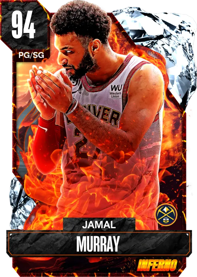 (DIAMOND) Jamal Murray (94 OVR)