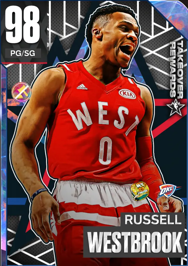 (OPAL) Russell Westbrook (98 OVR)