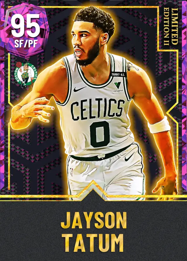 (PD) Jayson Tatum (95 OVR)