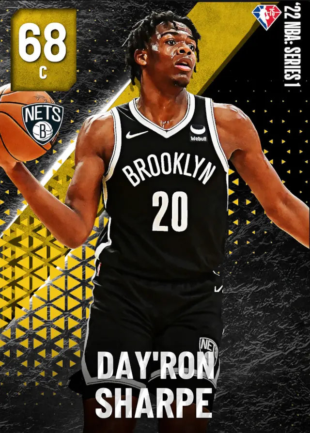 (GOLD) Day'Ron Sharpe (68 OVR)