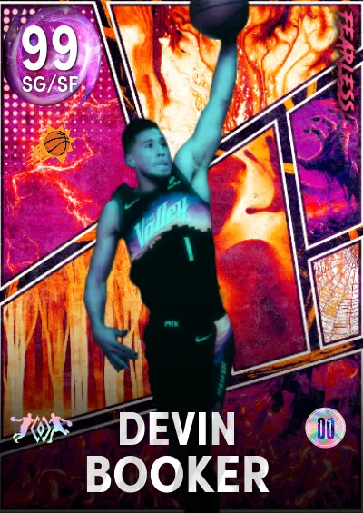 Devin Booker Fearless