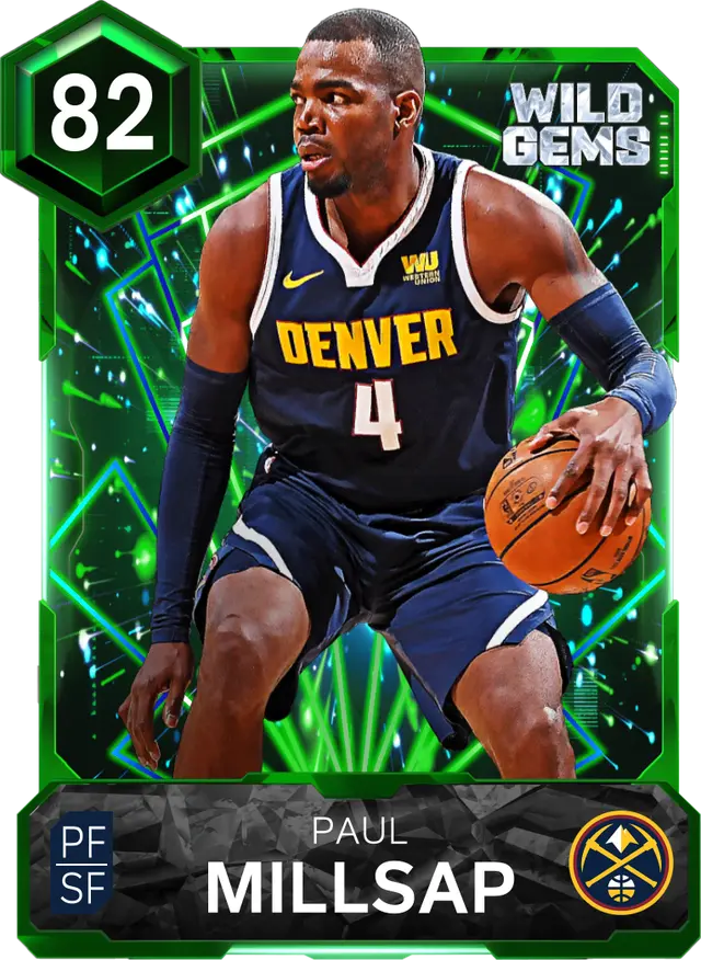 (EMERALD) Paul Millsap (82 OVR)