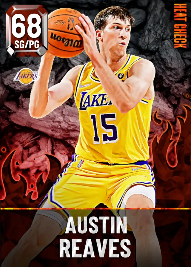 (GOLD) Austin Reaves (68 OVR)