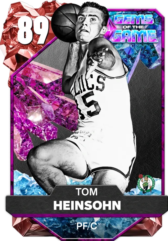 (RUBY) Tom Heinsohn (89 OVR)