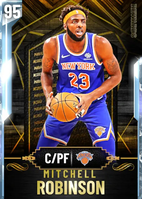 (DIAMOND) Mitchell Robinson (95 OVR)