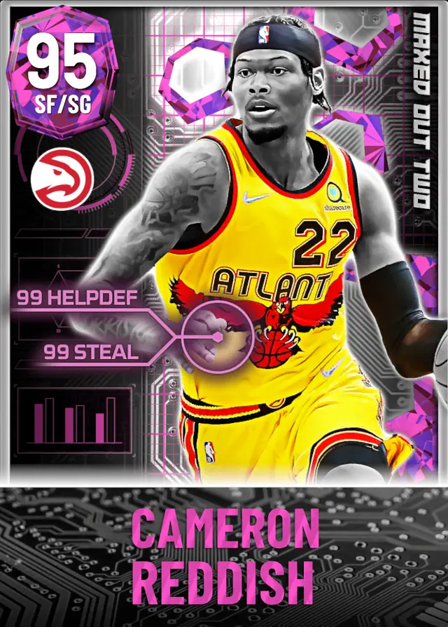 (PD) Cameron Reddish (95 OVR)