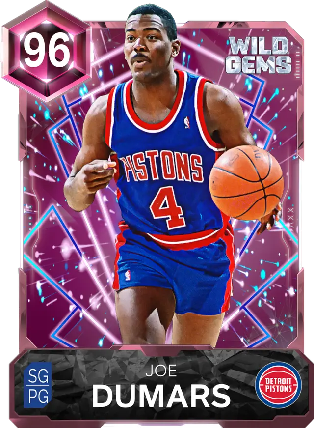 (PD) Joe Dumars (96 OVR)