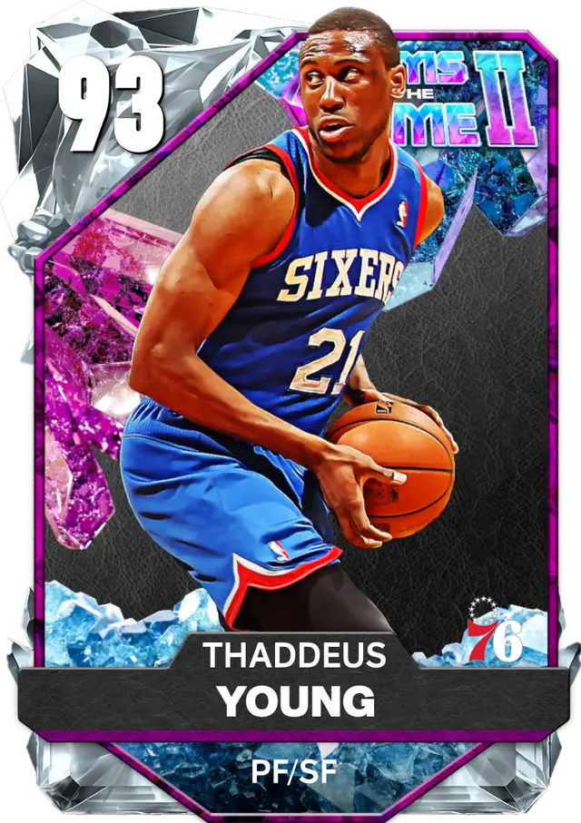 (DIAMOND) Thaddeus Young (93 OVR)