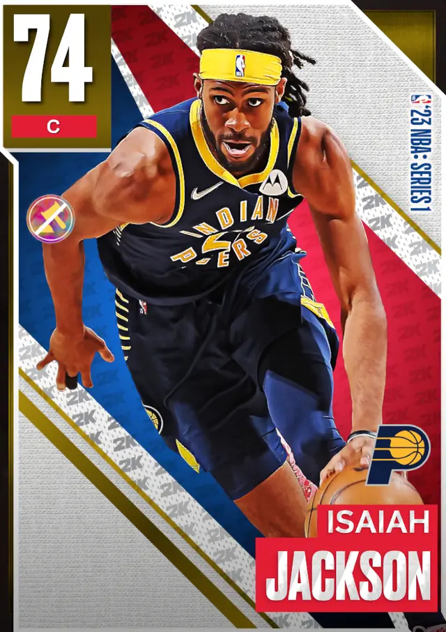 (GOLD) Isaiah Jackson (74 OVR)
