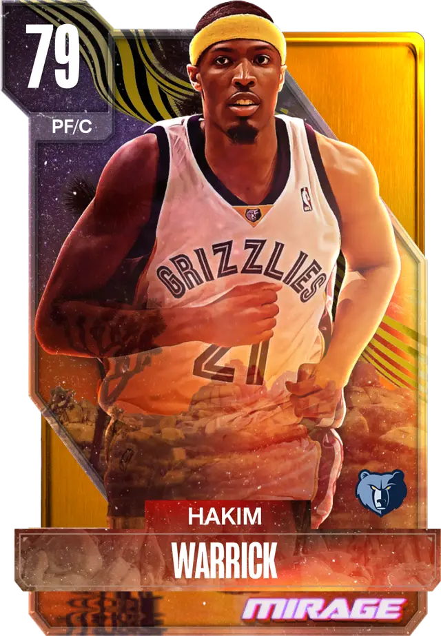 (GOLD) Hakim Warrick (79 OVR)