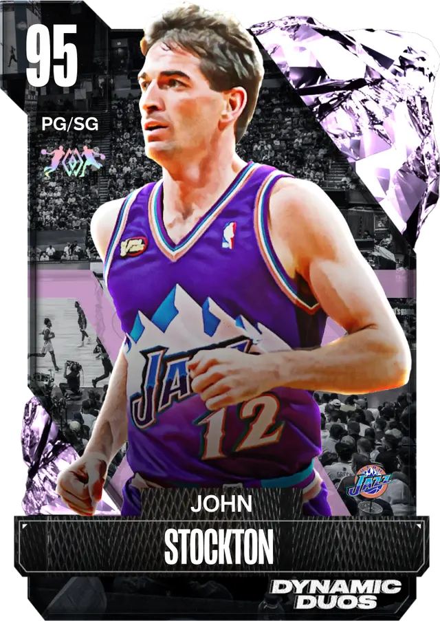 (PD) John Stockton (95 OVR)