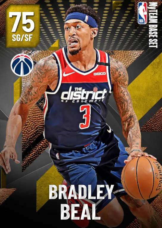 (GOLD) Bradley Beal (75 OVR)