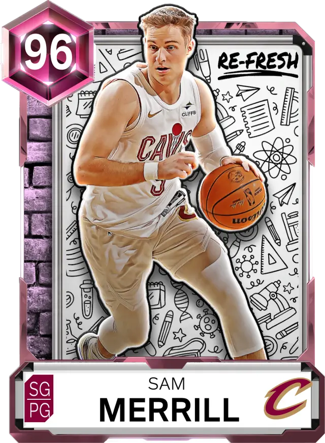 (PD) Sam Merrill (96 OVR)