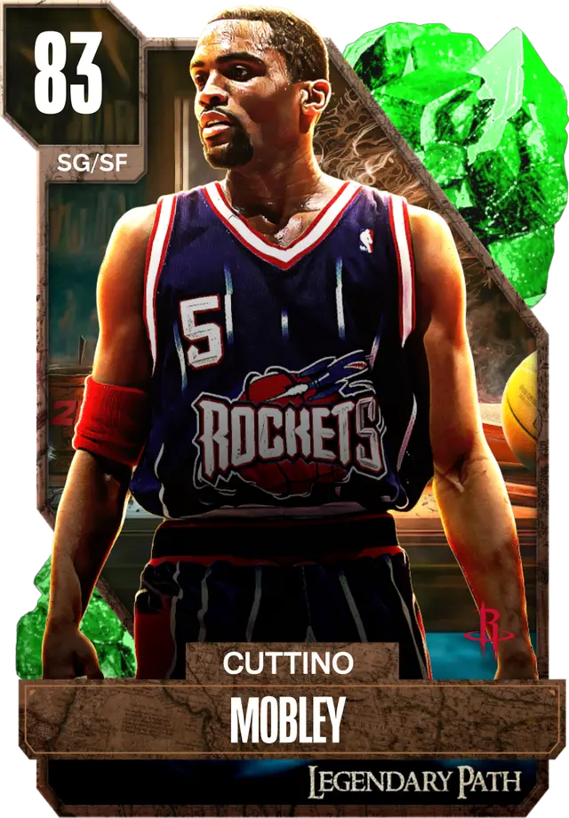 (EMERALD) Cuttino Mobley (83 OVR)
