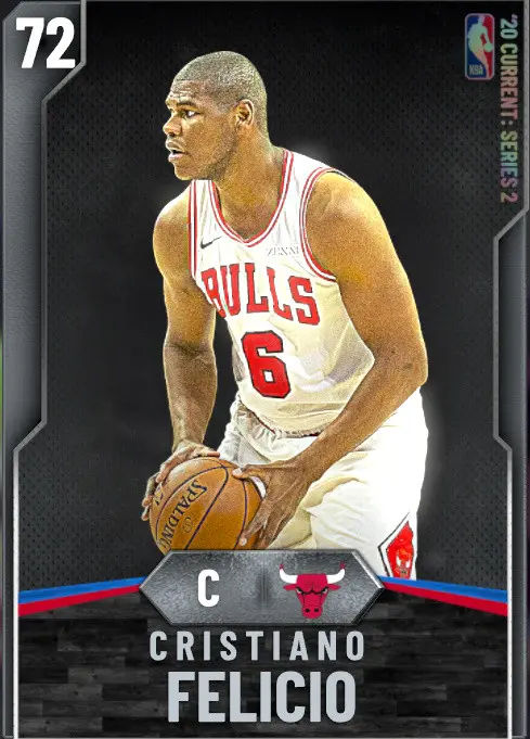 (SILVER) Cristiano Felicio (72 OVR)