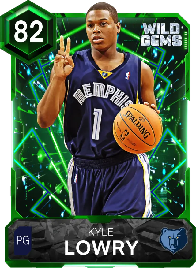 (EMERALD) Kyle Lowry (82 OVR)