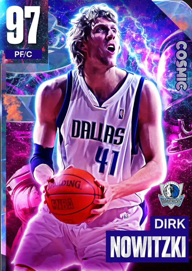 (OPAL) Dirk Nowitzki (97 OVR)