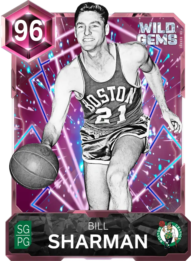 (PD) Bill Sharman (96 OVR)