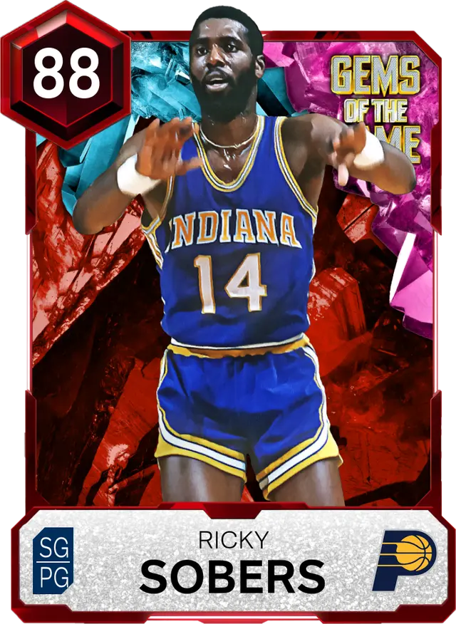 (RUBY) Ricky Sobers (88 OVR)