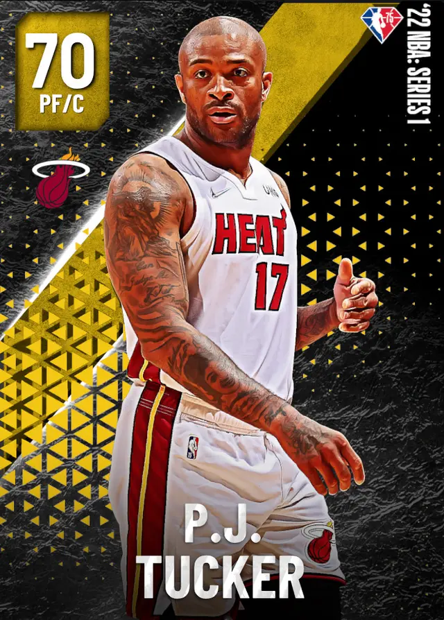 (GOLD) P.J. Tucker (70 OVR)