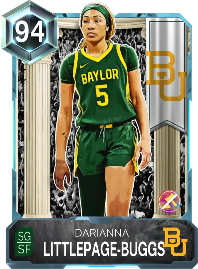(DIAMOND) Darianna Littlepage-Buggs (94 OVR)