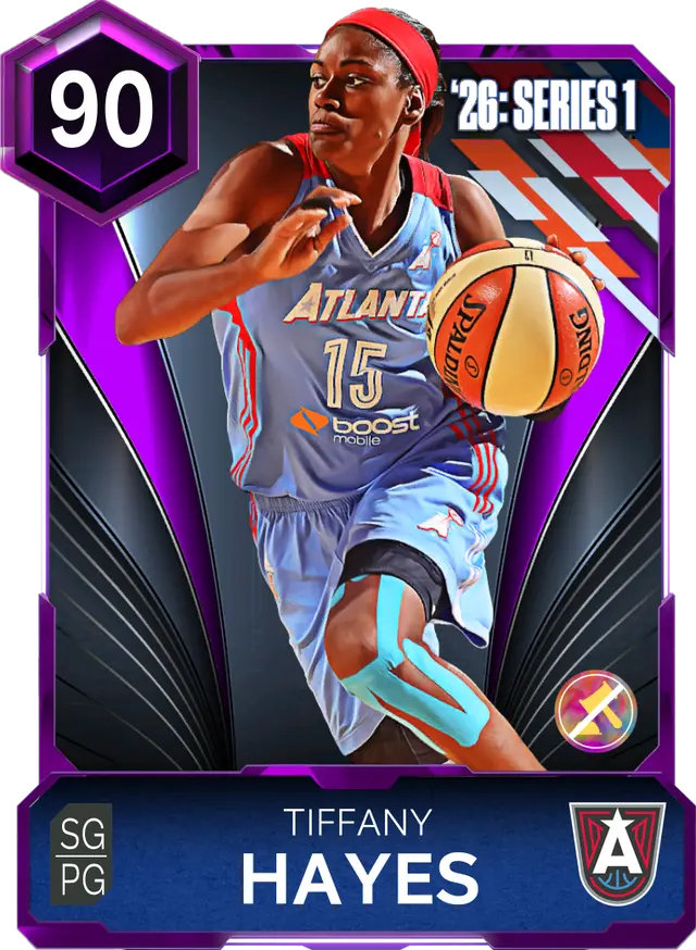 (AMETHYST) Tiffany Hayes (90 OVR)