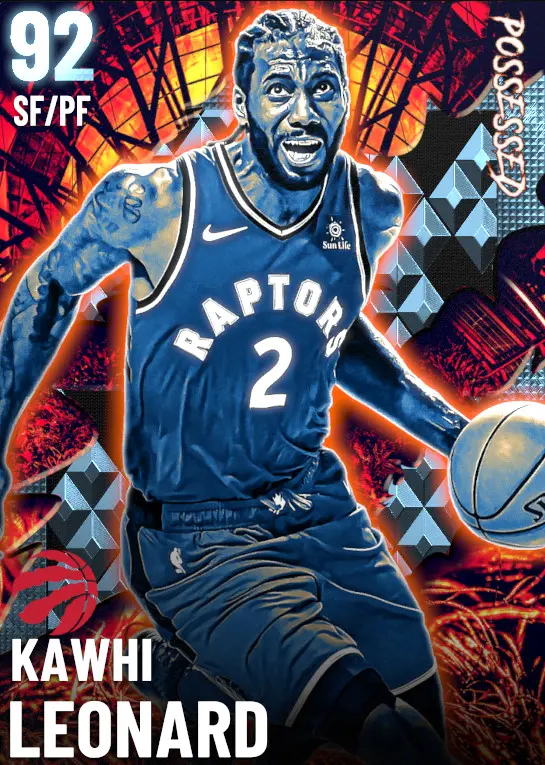 (DIAMOND) Kawhi Leonard (92 OVR)