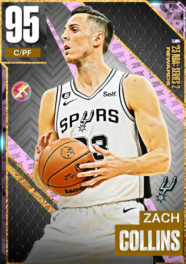 (PD) Zach Collins (95 OVR)