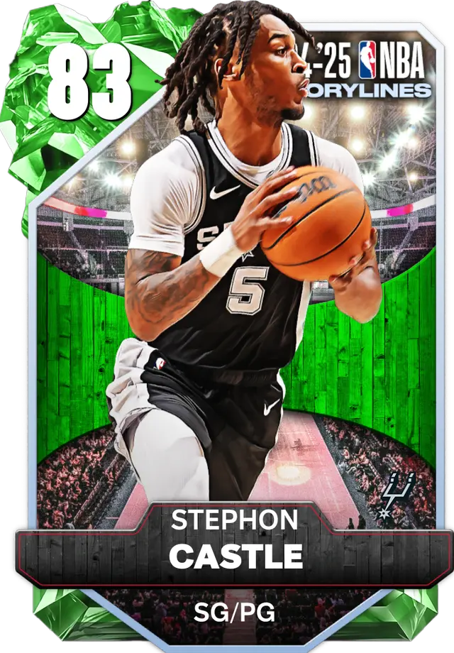 (EMERALD) Stephon Castle (83 OVR)