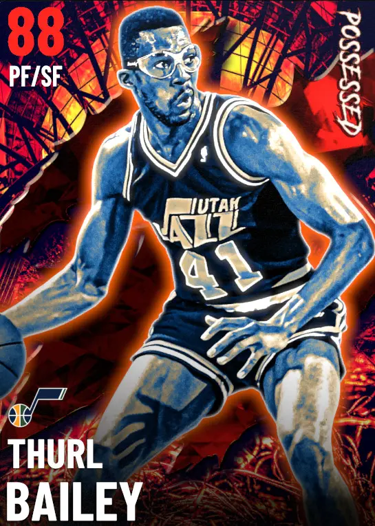 (RUBY) Thurl Bailey (88 OVR)