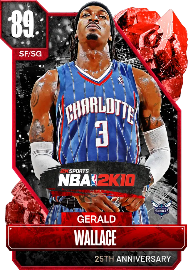 (RUBY) Gerald Wallace (89 OVR)