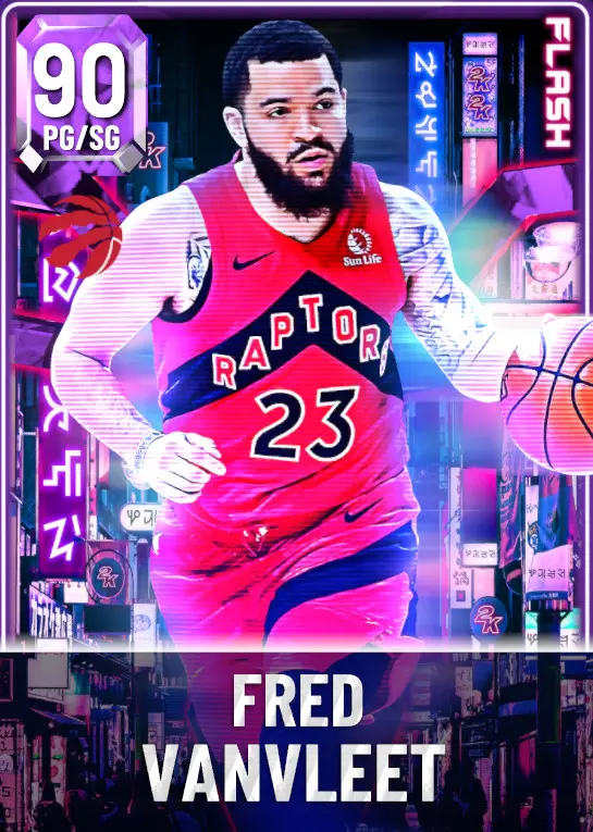 (AMETHYST) Fred VanVleet (90 OVR)