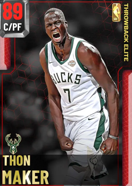 (RUBY) Thon Maker (89 OVR)