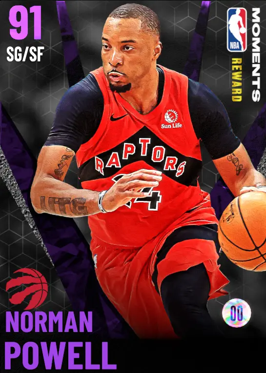 (AMETHYST) Norman Powell (91 OVR)
