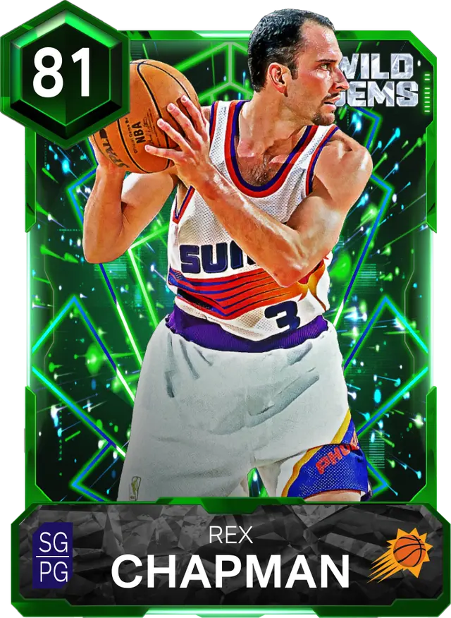 (EMERALD) Rex Chapman (81 OVR)